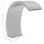 Fuente de piscina de acero inoxidable 304 22x60x70 cm de vidaXL, Fuentes y cascadas - Ref: Foro24-148882, Precio: 285,91 €, D...