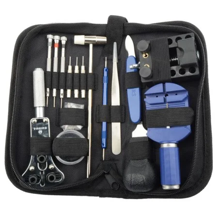 Brüder Mannesmann Watchmaker's Tool Set 16 Pieces by Brüder Mannesmann, Hand tools - Ref: Foro24-433789, Price: 25,24 €, Disc...