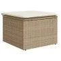 Set sofás de jardín 7 piezas y cojines ratán sintético beige by , Garden sets - Ref: Foro24-3326949, Price: 519,04 €, Discoun...