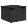 Set de sofás de jardín y cojines 8 piezas ratán sintético negro von , Gartensets - Ref: Foro24-3327289, Preis: 541,70 €, Raba...