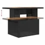 Set de sofás de jardín y cojines 8 piezas ratán sintético negro von , Gartensets - Ref: Foro24-3327289, Preis: 541,70 €, Raba...