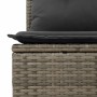 Set de sofás de jardín 7 pzas con cojines ratán sintético gris de , Conjuntos de jardín - Ref: Foro24-3325763, Precio: 435,82...