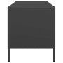Mueble para TV acero laminado en frío negro 101,5x39x43,5 cm de , Muebles TV - Ref: Foro24-851322, Precio: 121,15 €, Descuent...
