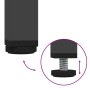 Mueble para TV acero laminado en frío negro 101,5x39x43,5 cm de , Muebles TV - Ref: Foro24-851322, Precio: 121,15 €, Descuent...