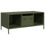 Mesa de centro acero laminado frío verde oliva 101,5x50x43,5 cm de , Mesas de centro - Ref: Foro24-851278, Precio: 92,95 €, D...