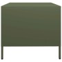 Mesa de centro acero laminado frío verde oliva 101,5x50x43,5 cm de , Mesas de centro - Ref: Foro24-851278, Precio: 92,95 €, D...
