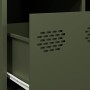 Mesa de centro acero laminado frío verde oliva 101,5x50x43,5 cm de , Mesas de centro - Ref: Foro24-851278, Precio: 92,95 €, D...
