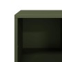 Mesa de centro acero laminado frío verde oliva 101,5x50x43,5 cm de , Mesas de centro - Ref: Foro24-851278, Precio: 92,95 €, D...