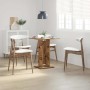 Mesa de bistró de madera de ingeniería envejecida 60x60x75 cm de , Mesas de cocina y de comedor - Ref: Foro24-856022, Precio:...