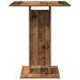 Mesa de bistró de madera de ingeniería envejecida 60x60x75 cm de , Mesas de cocina y de comedor - Ref: Foro24-856022, Precio:...