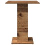 Mesa de bistró de madera de ingeniería envejecida 60x60x75 cm de , Mesas de cocina y de comedor - Ref: Foro24-856022, Precio:...