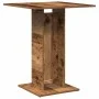 Mesa de bistró de madera de ingeniería envejecida 60x60x75 cm by , Kitchen and dining tables - Ref: Foro24-856022, Price: 47,...