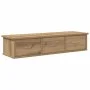 Armario de pared madera ingeniería roble artisan 88x26x18,5 cm de , Estantes y estanterías - Ref: Foro24-855861, Precio: 60,6...
