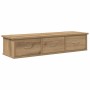 Armario de pared madera ingeniería roble artisan 88x26x18,5 cm de , Estantes y estanterías - Ref: Foro24-855861, Precio: 61,9...