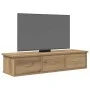 Armario de pared madera ingeniería roble artisan 88x26x18,5 cm de , Estantes y estanterías - Ref: Foro24-855861, Precio: 60,6...