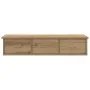 Armario de pared madera ingeniería roble artisan 88x26x18,5 cm de , Estantes y estanterías - Ref: Foro24-855861, Precio: 60,6...