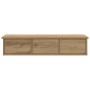 Armario de pared madera ingeniería roble artisan 88x26x18,5 cm de , Estantes y estanterías - Ref: Foro24-855861, Precio: 61,9...
