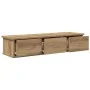 Armario de pared madera ingeniería roble artisan 88x26x18,5 cm de , Estantes y estanterías - Ref: Foro24-855861, Precio: 60,6...
