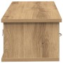 Armario de pared madera ingeniería roble artisan 88x26x18,5 cm de , Estantes y estanterías - Ref: Foro24-855861, Precio: 61,9...