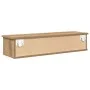 Armario de pared madera ingeniería roble artisan 88x26x18,5 cm de , Estantes y estanterías - Ref: Foro24-855861, Precio: 60,6...