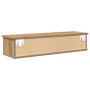 Armario de pared madera ingeniería roble artisan 88x26x18,5 cm de , Estantes y estanterías - Ref: Foro24-855861, Precio: 61,9...