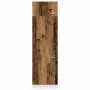 Mueble de frigorífico madera ingeniería envejecida 60x57x207 cm de , Armarios de cocina - Ref: Foro24-856125, Precio: 180,47 ...