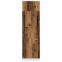 Mueble de frigorífico madera ingeniería envejecida 60x57x207 cm de , Armarios de cocina - Ref: Foro24-856125, Precio: 183,32 ...