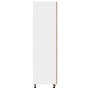 Mueble de frigorífico madera ingeniería envejecida 60x57x207 cm de , Armarios de cocina - Ref: Foro24-856125, Precio: 183,32 ...