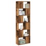 Estantería/divisor de espacios madera envejecida 60x24x186 cm de , Librerías y estanterías - Ref: Foro24-856730, Precio: 81,6...