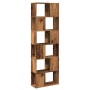 Estantería/divisor de espacios madera envejecida 60x24x186 cm de , Librerías y estanterías - Ref: Foro24-856730, Precio: 81,6...