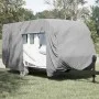 Funda para caravana tela no tejida gris 610x250x220 cm de , Cubiertas para almacenamiento de automóviles - Ref: Foro24-401586...