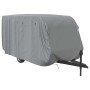 Funda para caravana tela no tejida gris 610x250x220 cm de , Cubiertas para almacenamiento de automóviles - Ref: Foro24-401586...