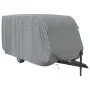 Funda para caravana tela no tejida gris 610x250x220 cm de , Cubiertas para almacenamiento de automóviles - Ref: Foro24-401586...