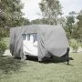 Funda para caravana tela no tejida gris 610x250x220 cm de , Cubiertas para almacenamiento de automóviles - Ref: Foro24-401586...