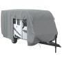 Funda para caravana tela no tejida gris 610x250x220 cm de , Cubiertas para almacenamiento de automóviles - Ref: Foro24-401586...