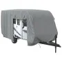 Funda para caravana tela no tejida gris 610x250x220 cm de , Cubiertas para almacenamiento de automóviles - Ref: Foro24-401586...