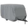 Funda para caravana tela no tejida gris 460x250x220 cm de , Cubiertas para almacenamiento de automóviles - Ref: Foro24-401586...