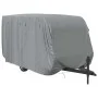Funda para caravana tela no tejida gris 460x250x220 cm de , Cubiertas para almacenamiento de automóviles - Ref: Foro24-401586...