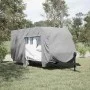 Funda para caravana tela no tejida gris 460x250x220 cm de , Cubiertas para almacenamiento de automóviles - Ref: Foro24-401586...