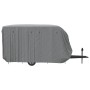 Funda para caravana tela no tejida gris 460x250x220 cm de , Cubiertas para almacenamiento de automóviles - Ref: Foro24-401586...