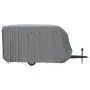 Funda para caravana tela no tejida gris 460x250x220 cm de , Cubiertas para almacenamiento de automóviles - Ref: Foro24-401586...