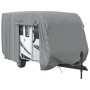 Funda para caravana tela no tejida gris 460x250x220 cm de , Cubiertas para almacenamiento de automóviles - Ref: Foro24-401586...