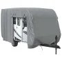 Funda para caravana tela no tejida gris 460x250x220 cm de , Cubiertas para almacenamiento de automóviles - Ref: Foro24-401586...