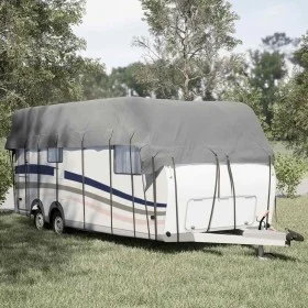 Cubierta de techo para caravana tela no tejida gris 800x300 cm de , Cubiertas para almacenamiento de automóviles - Ref: Foro2...
