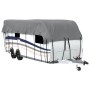Cubierta de techo para caravana tela no tejida gris 800x300 cm de , Cubiertas para almacenamiento de automóviles - Ref: Foro2...