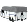 Cubierta de techo para caravana tela no tejida gris 800x300 cm de , Cubiertas para almacenamiento de automóviles - Ref: Foro2...