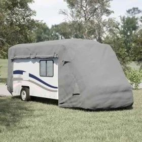 Fundas para autocaravanas tela no tejida gris 660x235x275 cm de , Cubiertas para almacenamiento de automóviles - Ref: Foro24-...