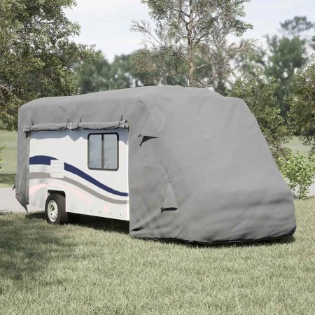 Fundas para autocaravanas tela no tejida gris 660x235x275 cm de , Cubiertas para almacenamiento de automóviles - Ref: Foro24-...