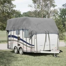 Cubierta de techo para caravana tela no tejida gris 600x300 cm de , Cubiertas para almacenamiento de automóviles - Ref: Foro2...
