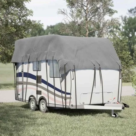 Cubierta de techo para caravana tela no tejida gris 600x300 cm by , Car Storage Covers - Ref: Foro24-4015871, Price: 103,90 €...